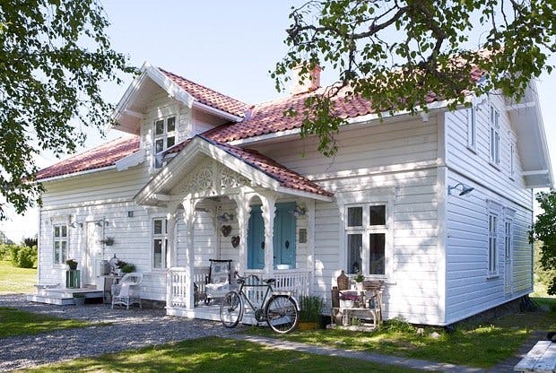 Hvilke av disse er Norges vakreste hjem? Hvilke av disse er Norges vakreste hjem?